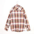 men's soft flannel cotton shirt jacket